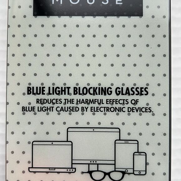 Disney Blue Light Blocking Glasses & Pouch - Picture 5 of 14